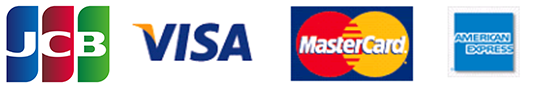 jcb visa mastercord amerian express