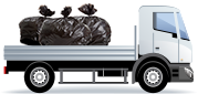 トラックイラスト