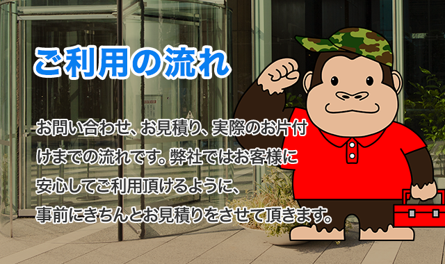 費用が全て込みの料金となっております。お見積もり後の追加料金も一切ございません。お客様の状況にあった最適なプランをご提案させて頂きます！